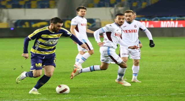 Trendyol Süper Lig: MKE Ankaragücü: 0 - Trabzonspor: 1