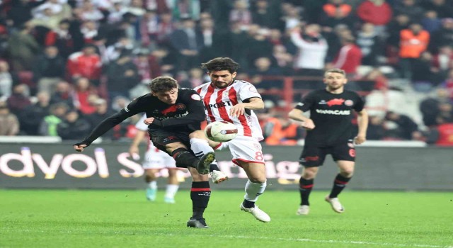 Trendyol Süper Lig: Samsunspor: 1 - Fatih Karagümrük: 0