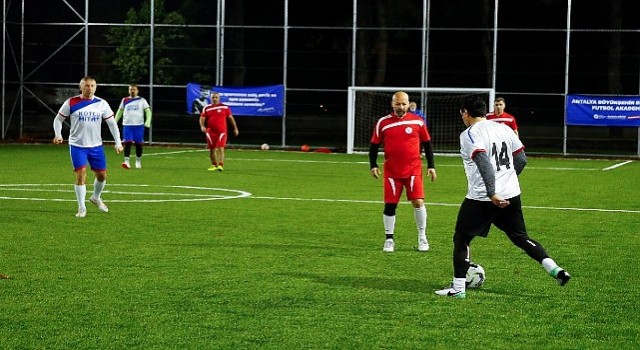 Veteranlar Futbol Turnuvası’nda şampiyon belli oldu