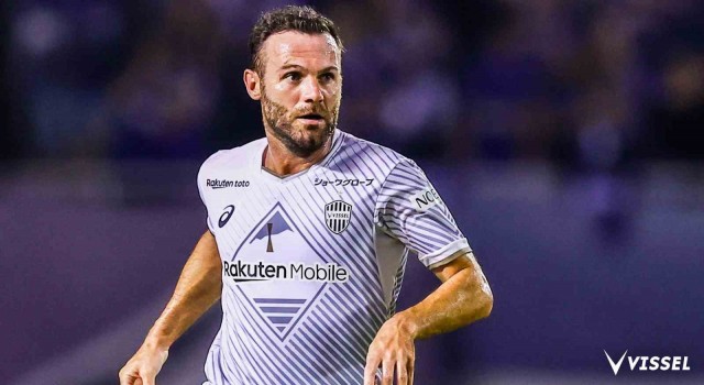 Vissel Kobe’de Juan Mata ile yollar ayrıldı