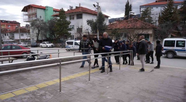 Burdur’da eski eş cinayetinde katil zanlısı ve yardım eden 6 şahıs tutuklandı