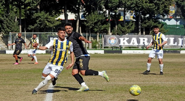 Çeşme’de yerel derbinin galibi Alaçatıspor