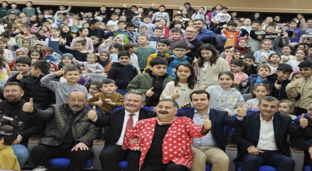 Cumayeri’nde çocuklar ‘Gülümseten Yüzler’le eğlence dolu bir gün yaşadı