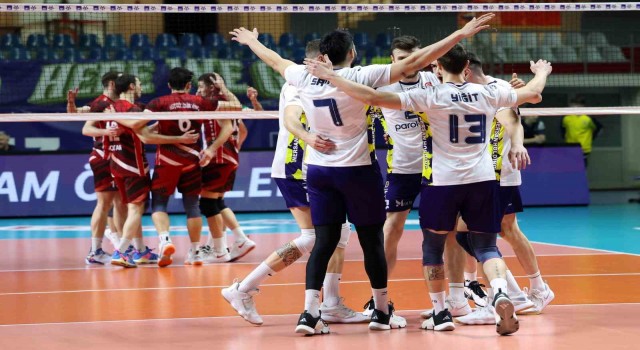 Fenerbahçe, Kupa Voley’de yarı finale yükseldi