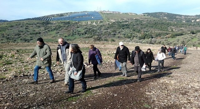 Foçalılar Termal Turizm Sondajına Karşı Tek Yürek!