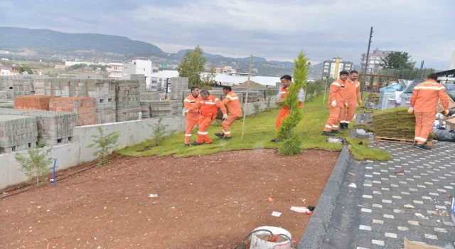 Hükümlüler ormancılık faaliyetleri ile doğaya katkıda bulunuyor