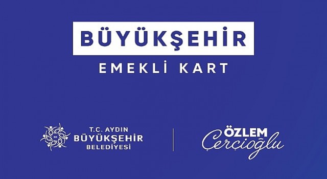 Özlem Çerçioğlu’ndan Emekliye Büyük Destek