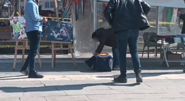 Şüpheli valiz polisi harekete geçirdi