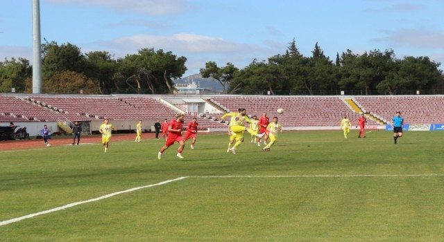 TFF 3. Lig: Balıkesirspor: 0 - 1984 Muşspor: 0