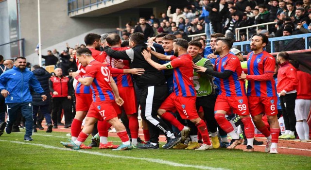 TFF 3. Lig: Karabük İdmanyurdu: 2 - Kırıkkalegücü Futbol SK: 1