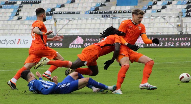 Trendyol 1. Lig: Erzurumspor FK: 1 - Adanaspor: 0