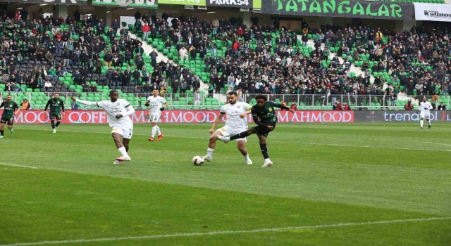 Trendyol 1. Lig: Sakaryaspor: 3 - Çorumspor: 1