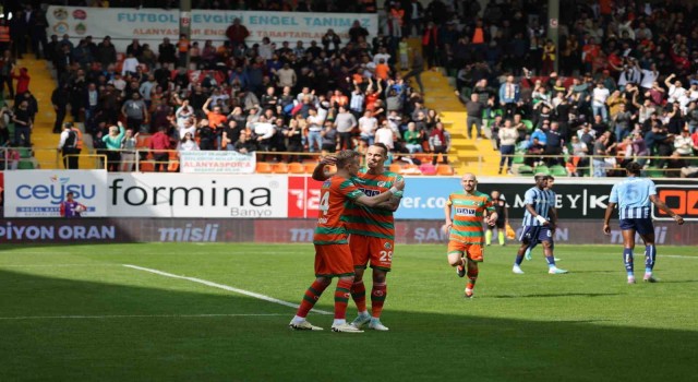 Trendyol Süper Lig: Alanyaspor: 3 - Adana Demirspor: 3