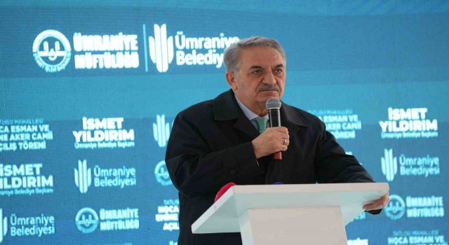 AK Parti Genel Başkan Yardımcısı Yazıcı: ”Biz iş ve hizmet üretiriz, eser yaparız”