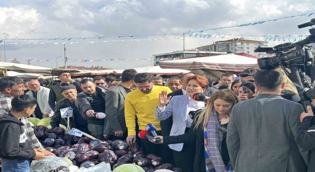 ”AK Parti kral” sözlerine Akşener’den cevap: ”İYİ Parti de kraliçe”