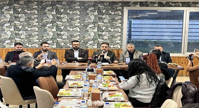 AK Parti Manisa milletvekilleri Baybatur ve Akkal gündemi değerlendirdi