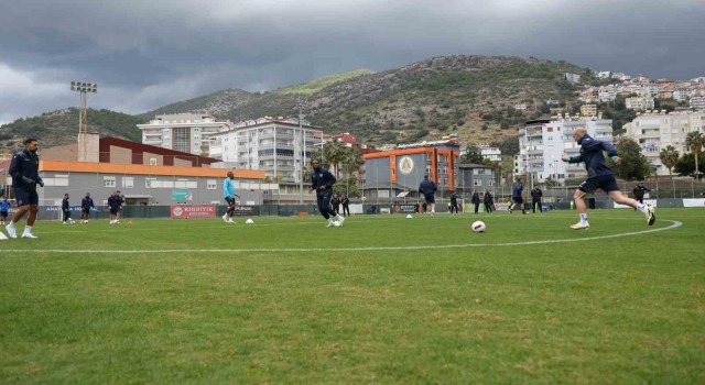 Alanyaspor, Sivasspor maçı hazırlıklarını tamamladı