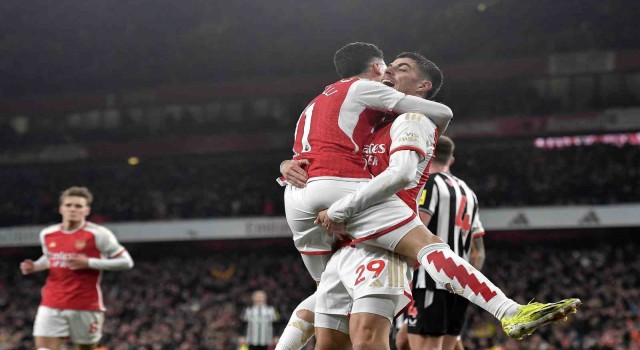 Arsenal, son 7 maçta 31 kez gol sevinci yaşadı