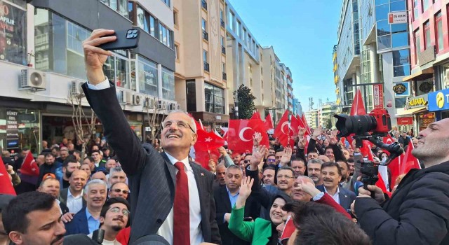 Bakan Abdulkadir Uraloğlu: ”Tren Kırıkkale’den çıktı, Trabzon’a da gelecek”