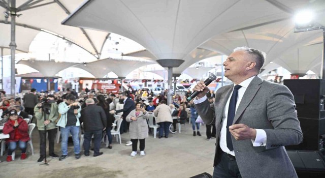 Başkan Uysal: ”Oydan çok birlik ve beraberliğinize ihtiyacımız var”