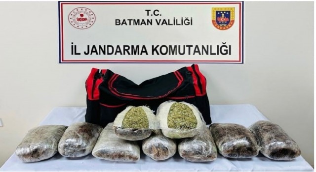 Batman’da jandarma ekiplerince müdahale edilen 361 olayda 192 kişi yakalandı