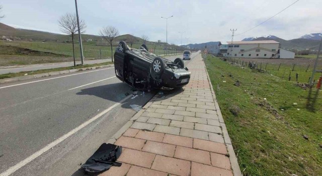 Bingöl’de trafik kazası: 5 yaralı