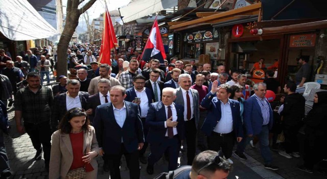 Bozbey’e halk buluşmasında ilgi