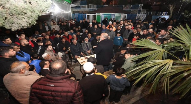 Canik Belediye Başkanı Sandıkçı: “Yolumuza hız kesmeden devam edeceğiz”