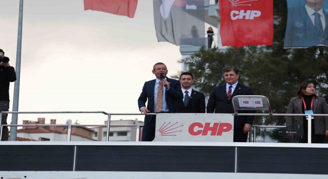 CHP Lideri Özel: ”İzmir’de büyük bir dönüşümü hep beraber başlatıyoruz”