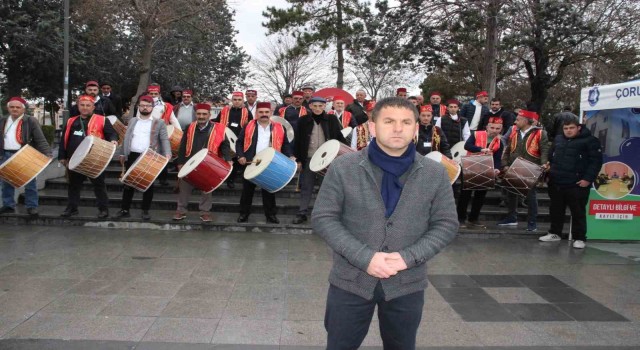 Çorum’da davulculara bahşiş yasağı getirildi