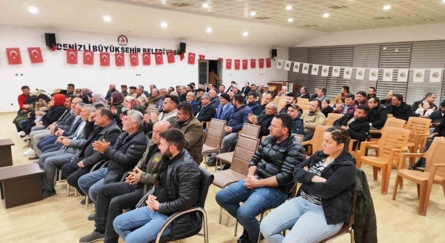 Denizli AK Parti İl Başkanı Güngör; “2 bin 636 sandık başkanının eğitimi tamamlandı”