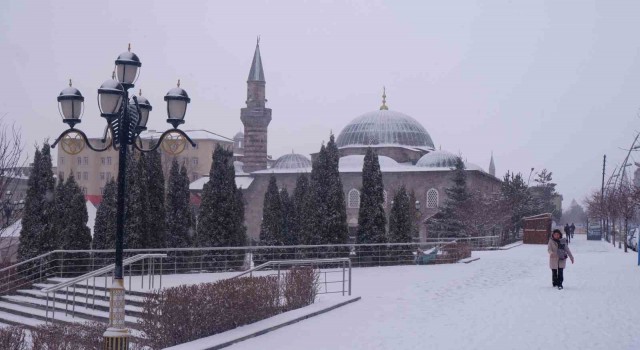 Erzurum’da Mart kapıdan baktırdı