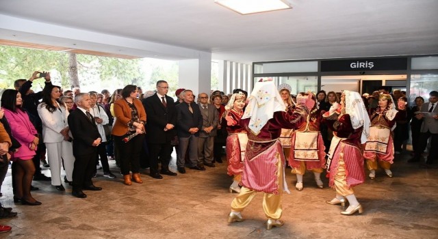 Fethiye’de kadınlar, resimleri ile suyun önemini anlattı