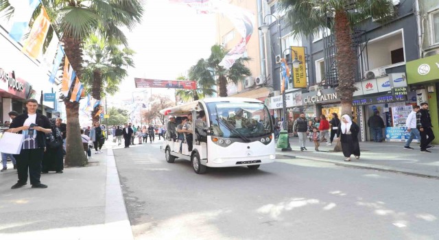 Gaziosmanpaşa’da vatandaşlara yazlık servis hizmeti başladı