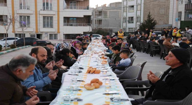 Haliliye’de Ramazan bereketi iftar sofrası ile yaşatılıyor