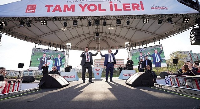 İstanbul Büyükşehir Belediye (İBB) Başkanı Ekrem İmamoğlu Beylikdüzü’nde halkla buluştu