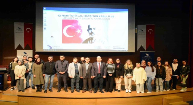 İstiklal Marşı’nın kabulü ve Mehmet Akif Ersoy anıldı