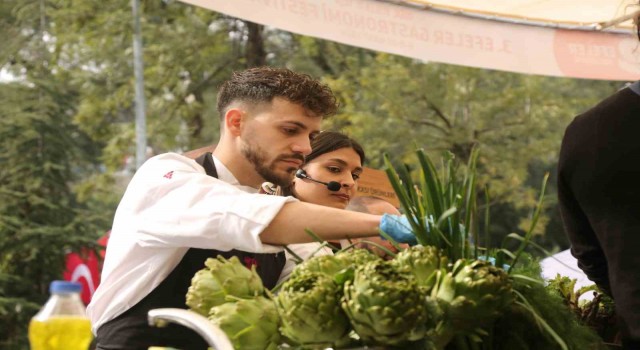 İtalyan şeflerden enginarlı lezzet şöleni