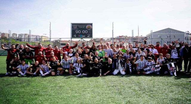 Kadın futbolda 6 gollü derbinin kazananı Beşiktaş