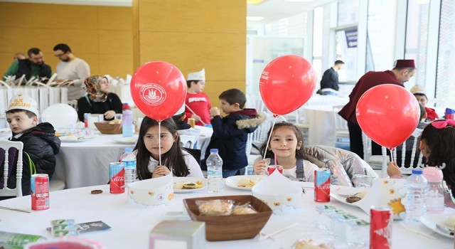 Kağıthane’de çocuklara özel iftar programı düzenlendi