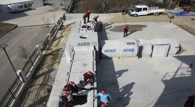 Kastamonu’da nefes kesen deprem tatbikatı