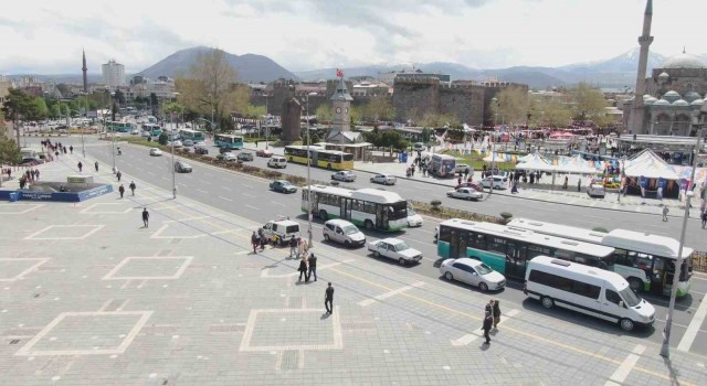 Kayseri’de 5 bin 560 kolluk personeli seçimde görev yapacak