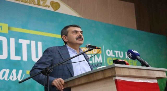 Milli Eğitim Bakanı Yusuf Tekin: ”Cumhur İttifakı’nın ruhu Erzurum ile, Erzurum’un ruhu Cumhur İttifakı ruhuyla örtüşüyor”