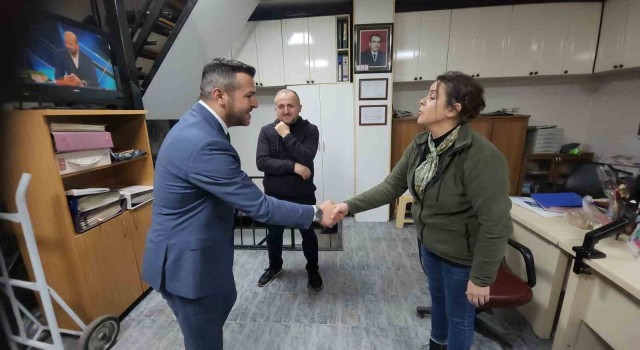 Özkan Çetinkaya : “ Halk değişim için gün sayıyor”