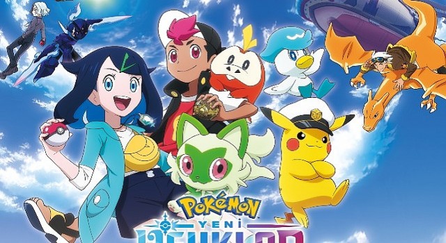 Pokémon Yeni Ufuklar dizisi Netflix’te başlıyor!