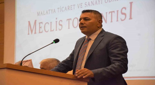 Sadıkoğlu: ”Malatya iş dünyası olarak en öncelikli talebimiz mücbir sebep halinin devam etmesidir”