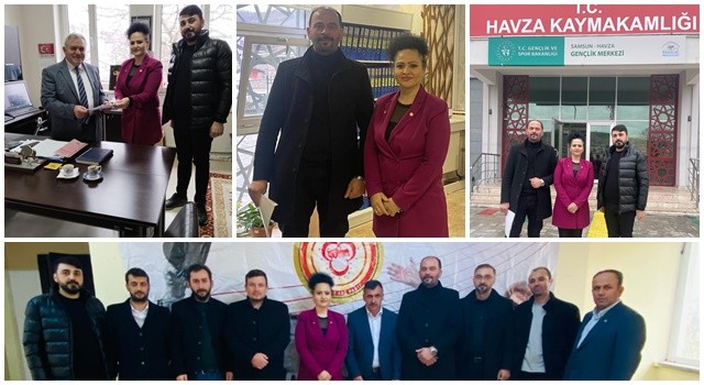 Samsun'da Merkez Sağ Parti teşkilatını hızla büyütüyor