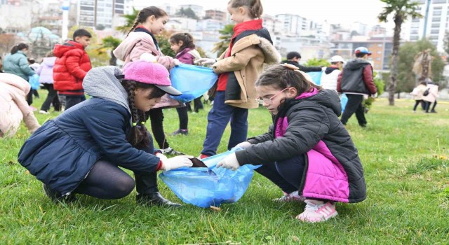 Samsun’da ‘sıfır atık’ için farkındalık etkinliği