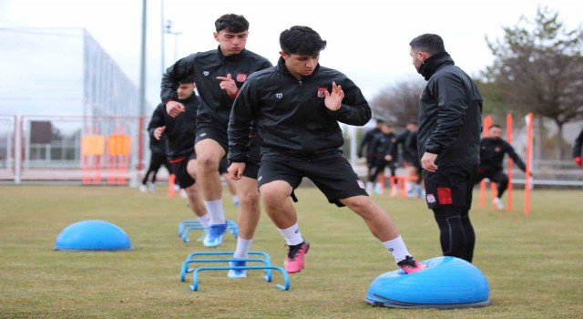 Sivasspor’da, Alanyaspor maçı hazırlıkları devam etti