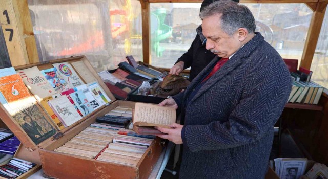 Talas’ın gözdesi, Başkan Yalçın’ın eseri